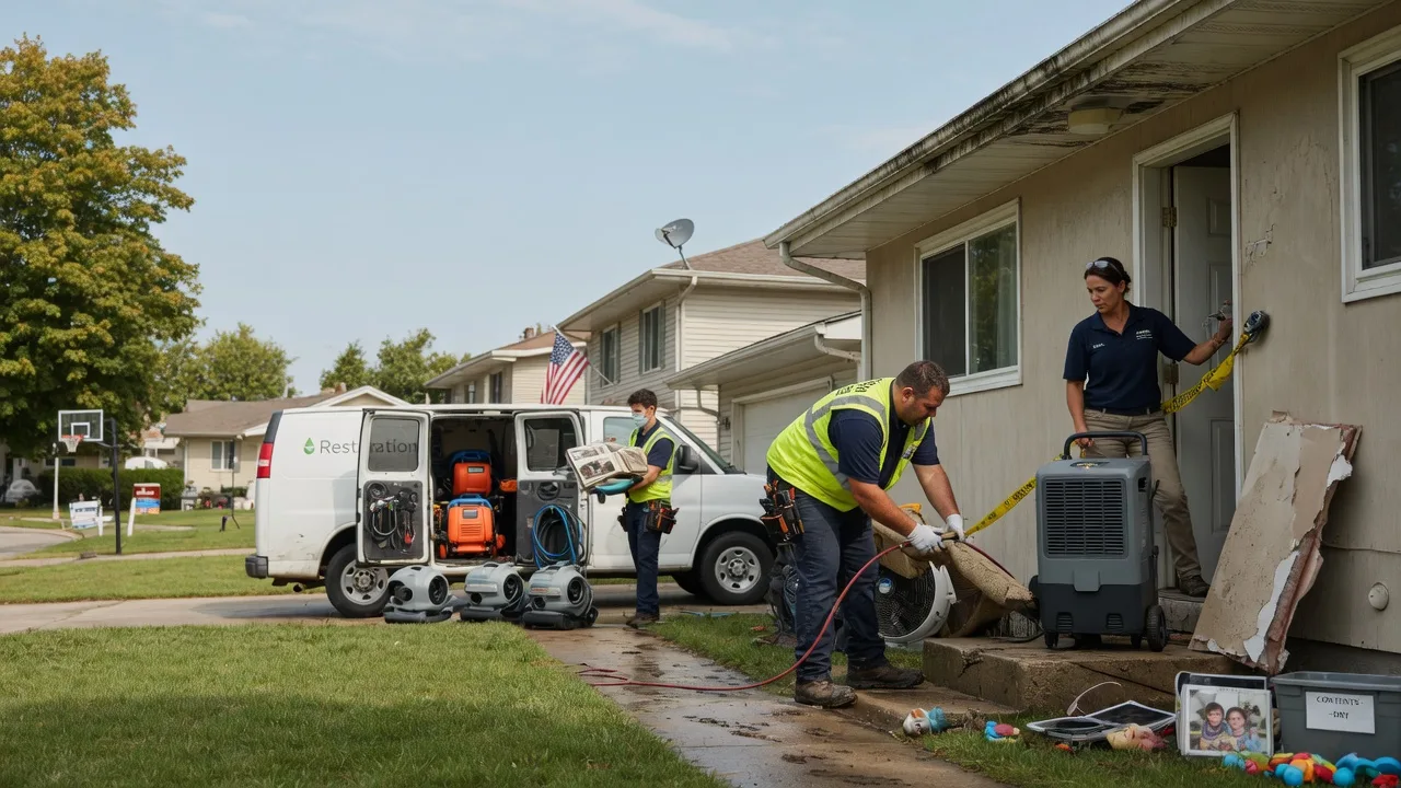 Water Damage Restoration in Charlotte, TN near me